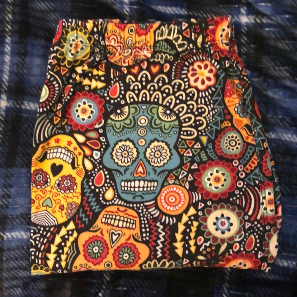 Sugar Skull Leggings